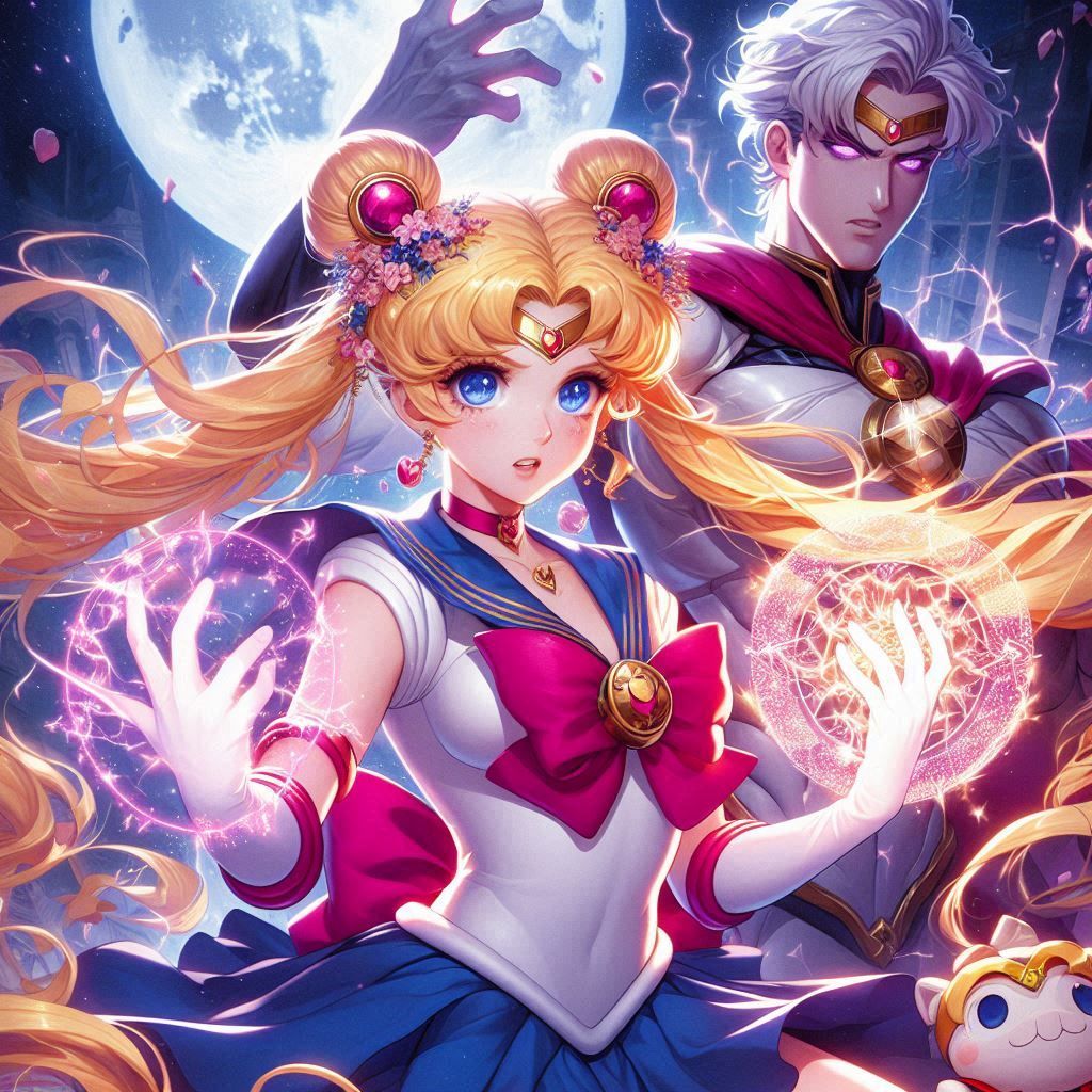 Sailor Moon - The Shadows of Master Eclipse