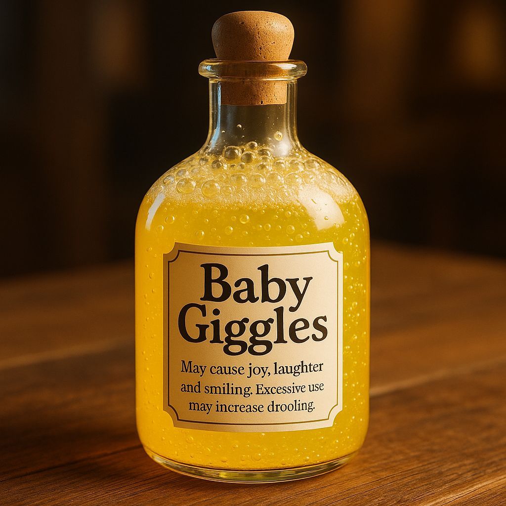 Baby Giggles!! The best medicine  by @Emma