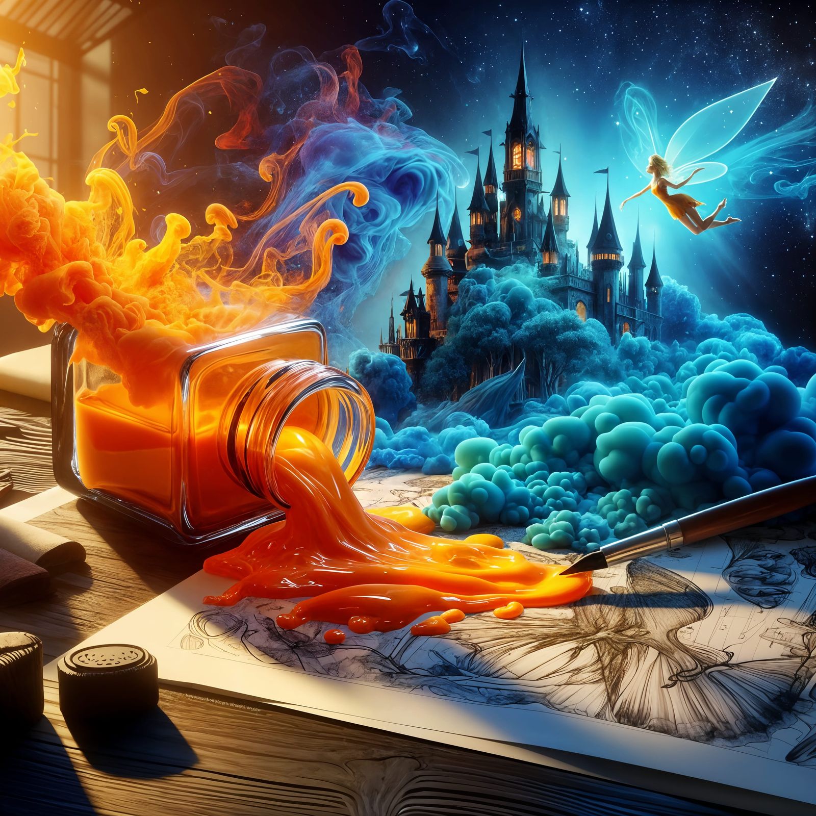 Inkwell / Tinkerbell