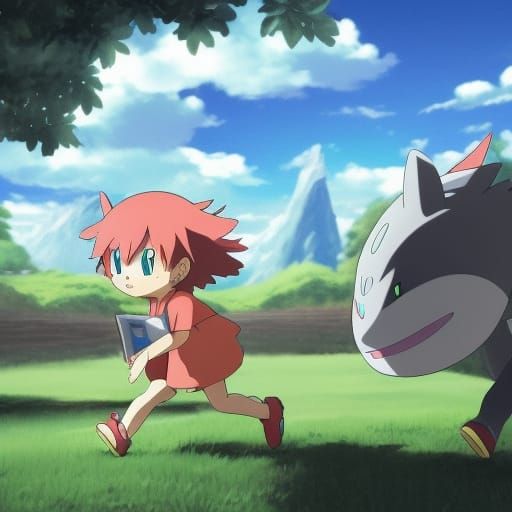 Pokemon on the run