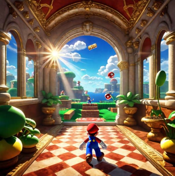 Super Mario 64