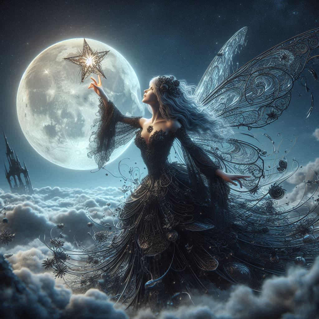 The Dark Fairy & The Star