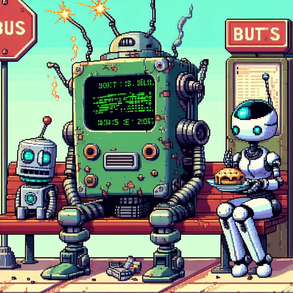 Next stop...32-bit City