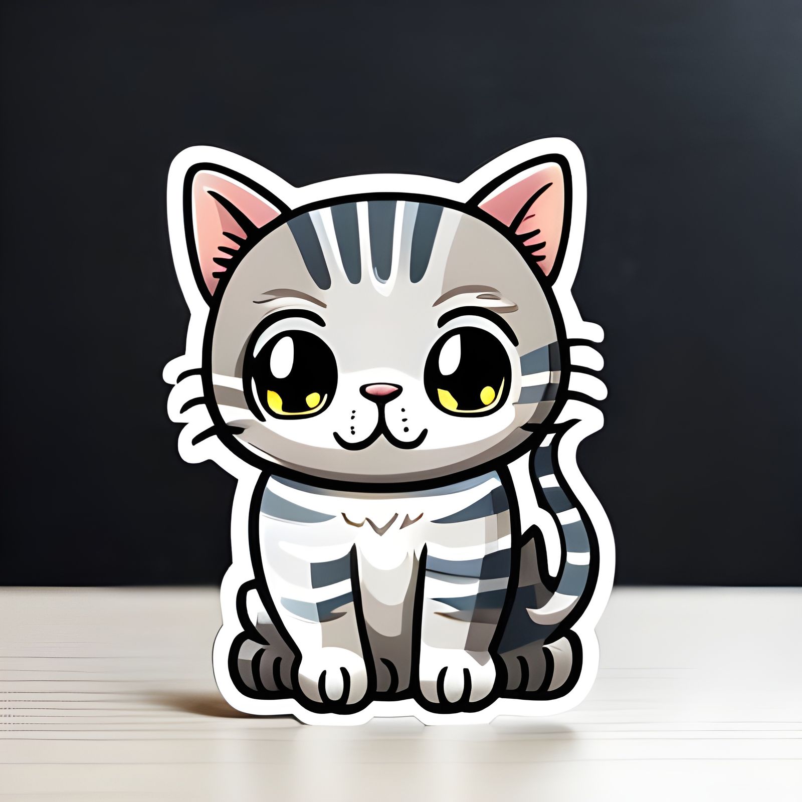 Cute Kawaii Kitty