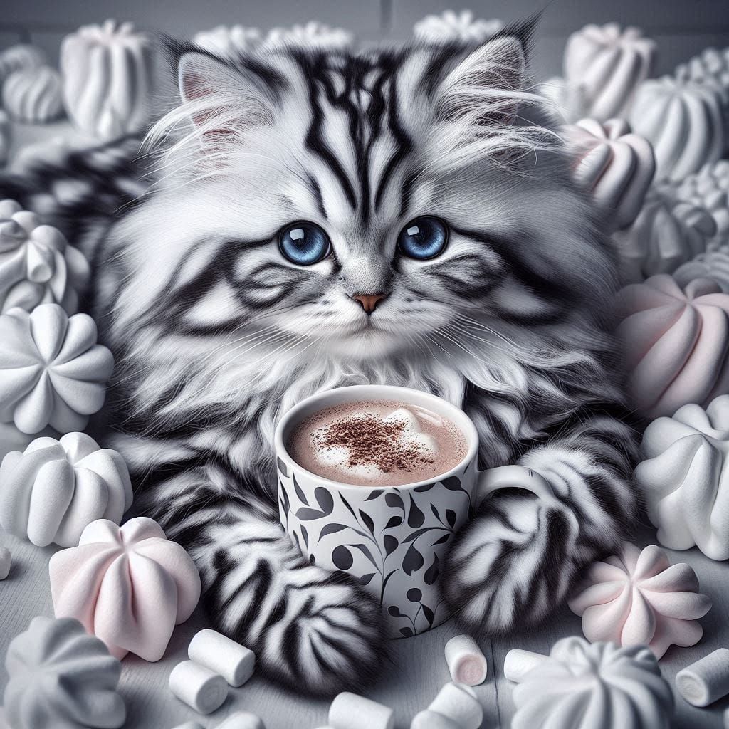 Hot Cocoa and Marshmallows