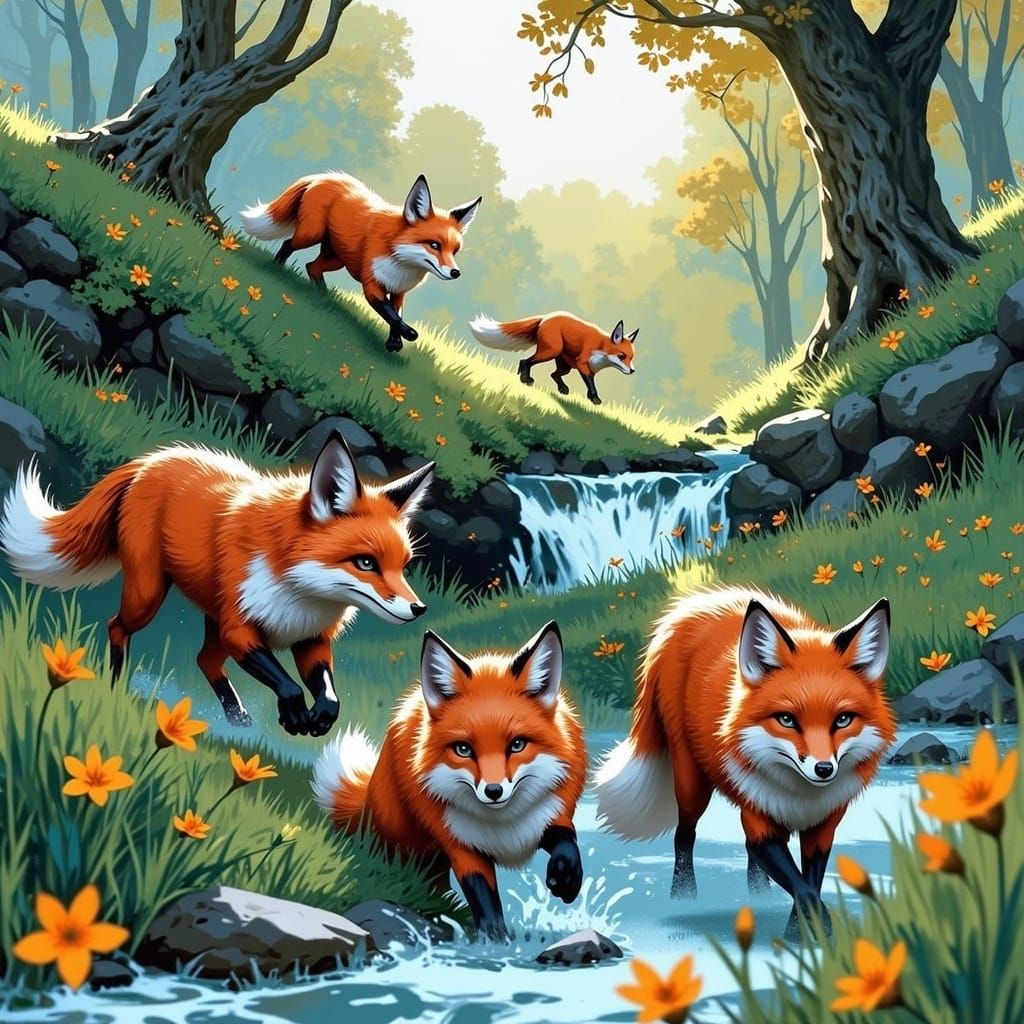 Foxes