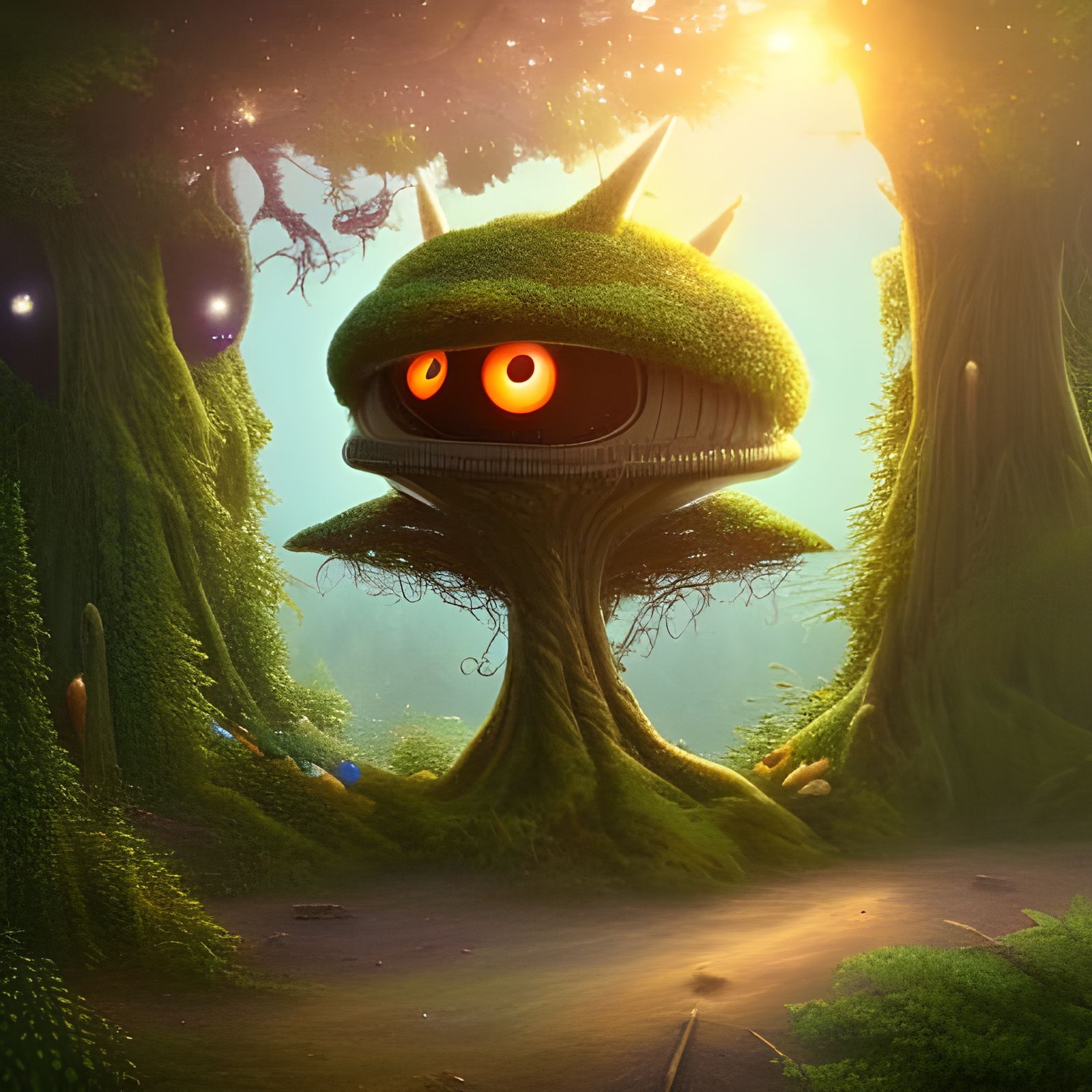 tree home alien. Or whatever. I like it. :-)