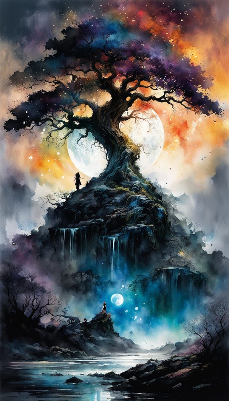 The tree of hope  by @MacMikkola