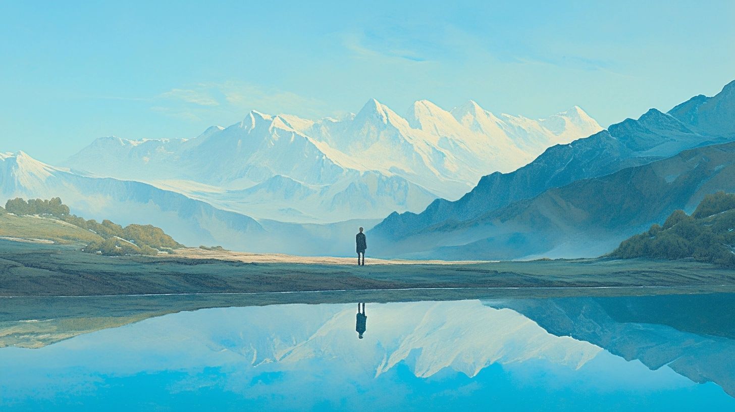 Mountain Reflections