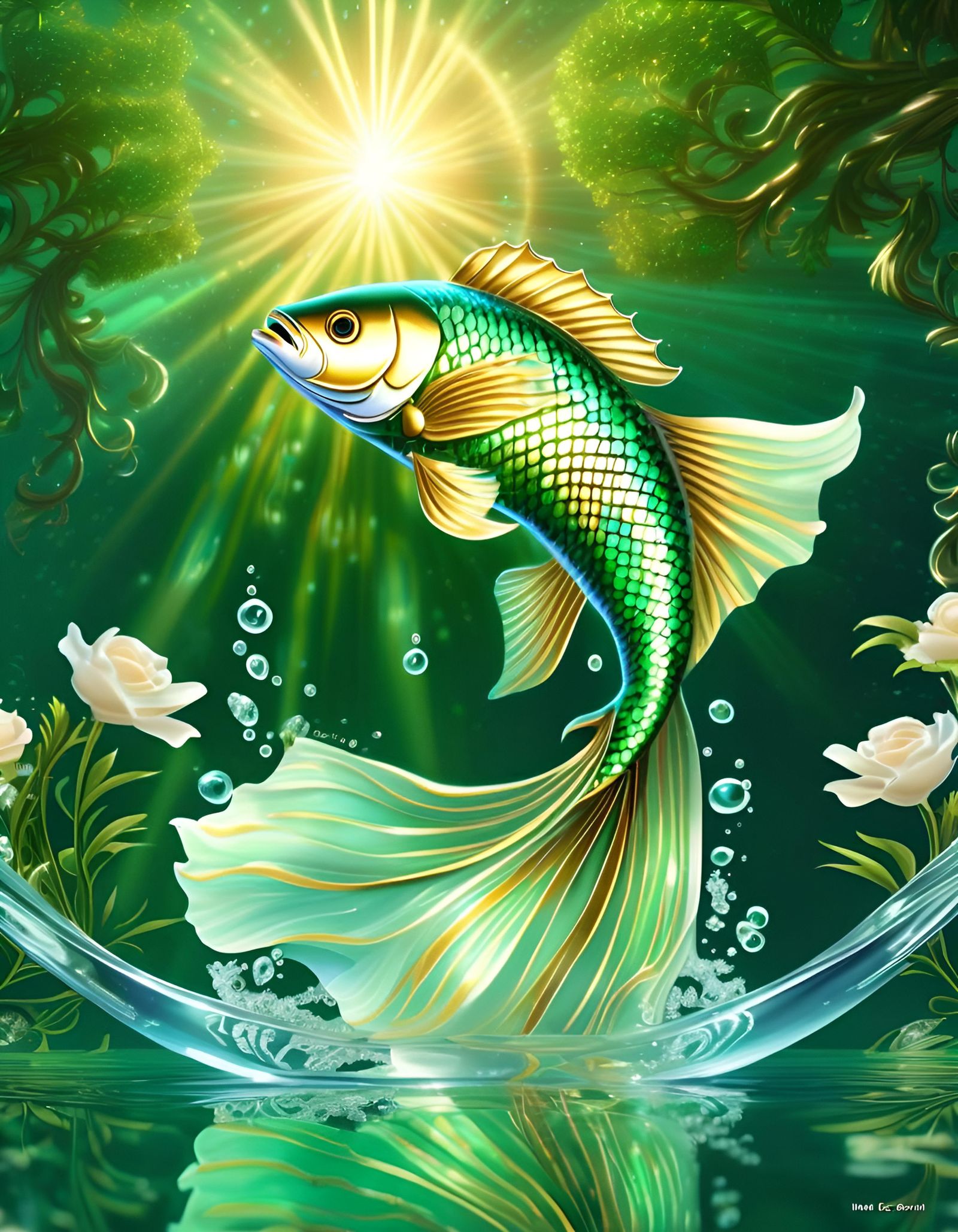 Jewel in the Pond