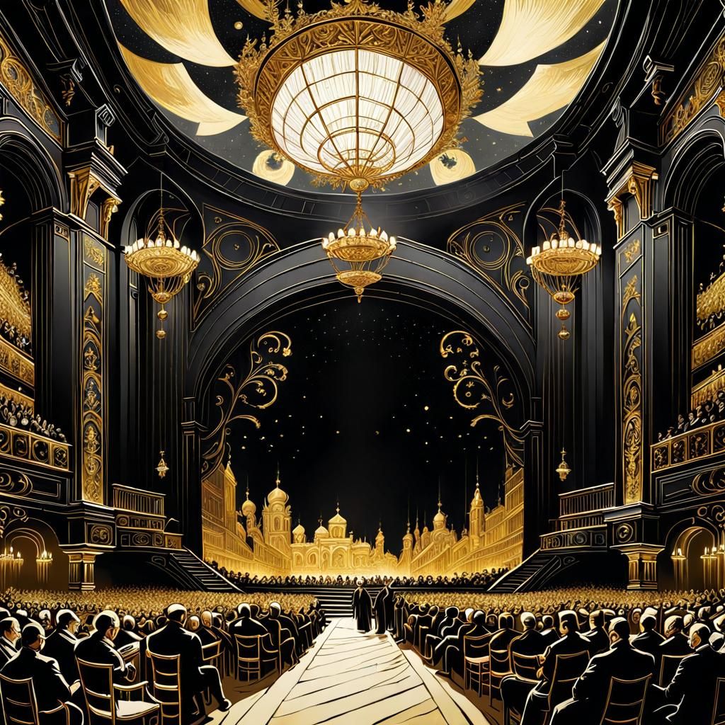Night at the Opera!  by @Nikko P