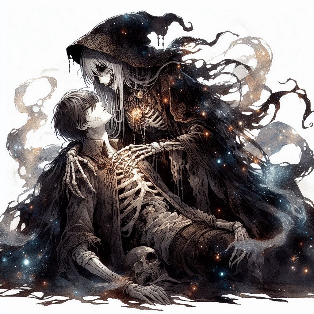 Goddess of Death's Embrace