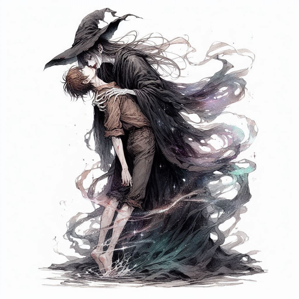 Goddess of Death's Embrace