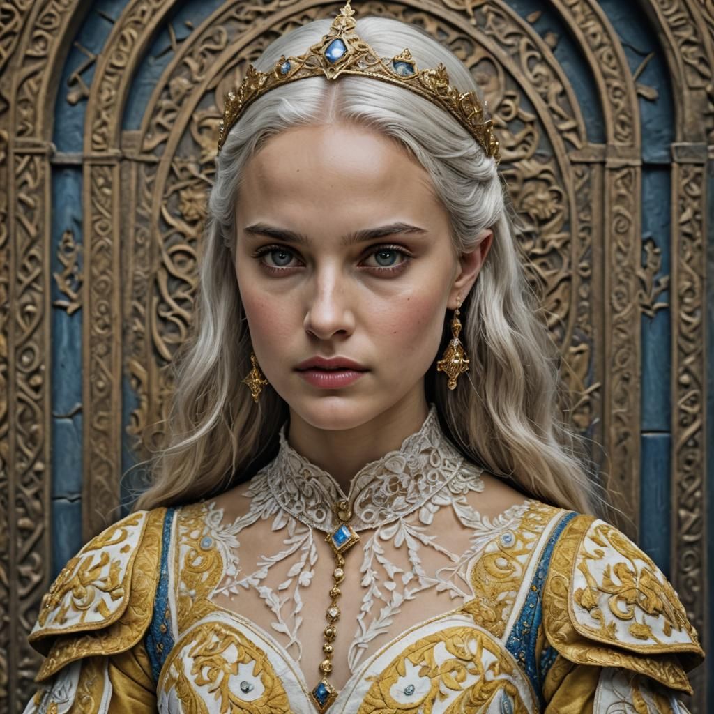 Rhaenyra Targaryen - AI Generated Artwork - NightCafe Creator