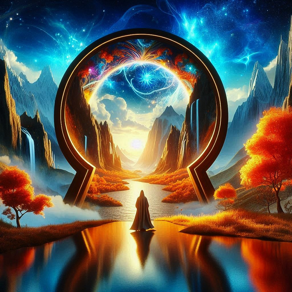 Keyhole To Serenity