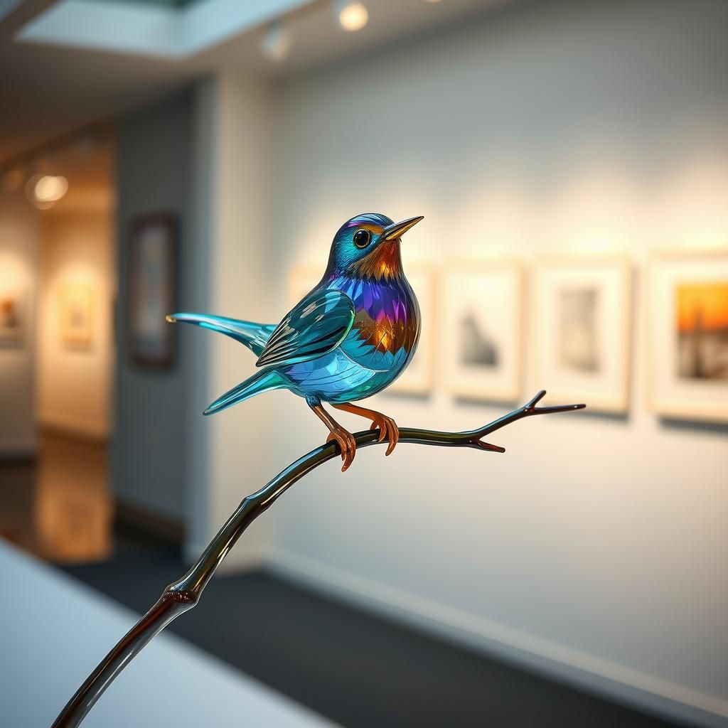 Nature in Glass  by @Lady on Fire