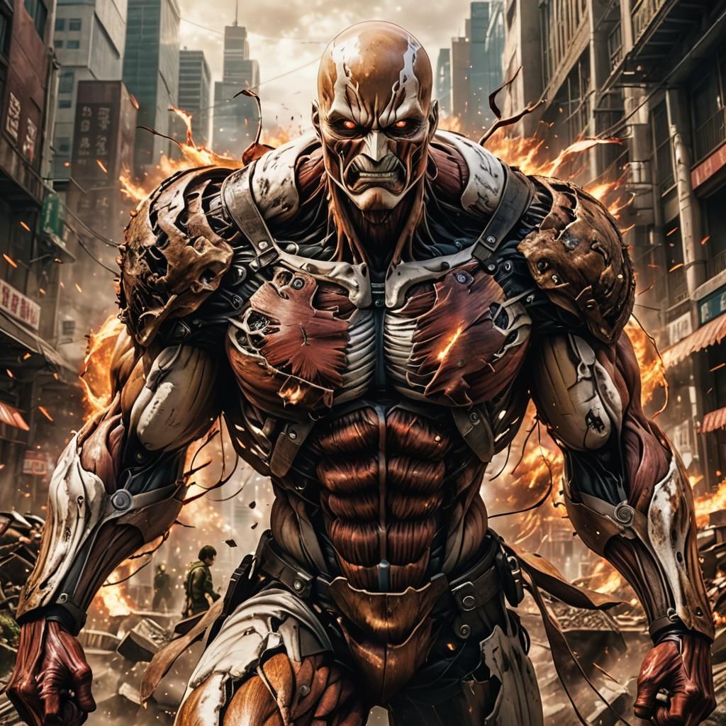 Attack on Titan revisit  by @Sherkhal