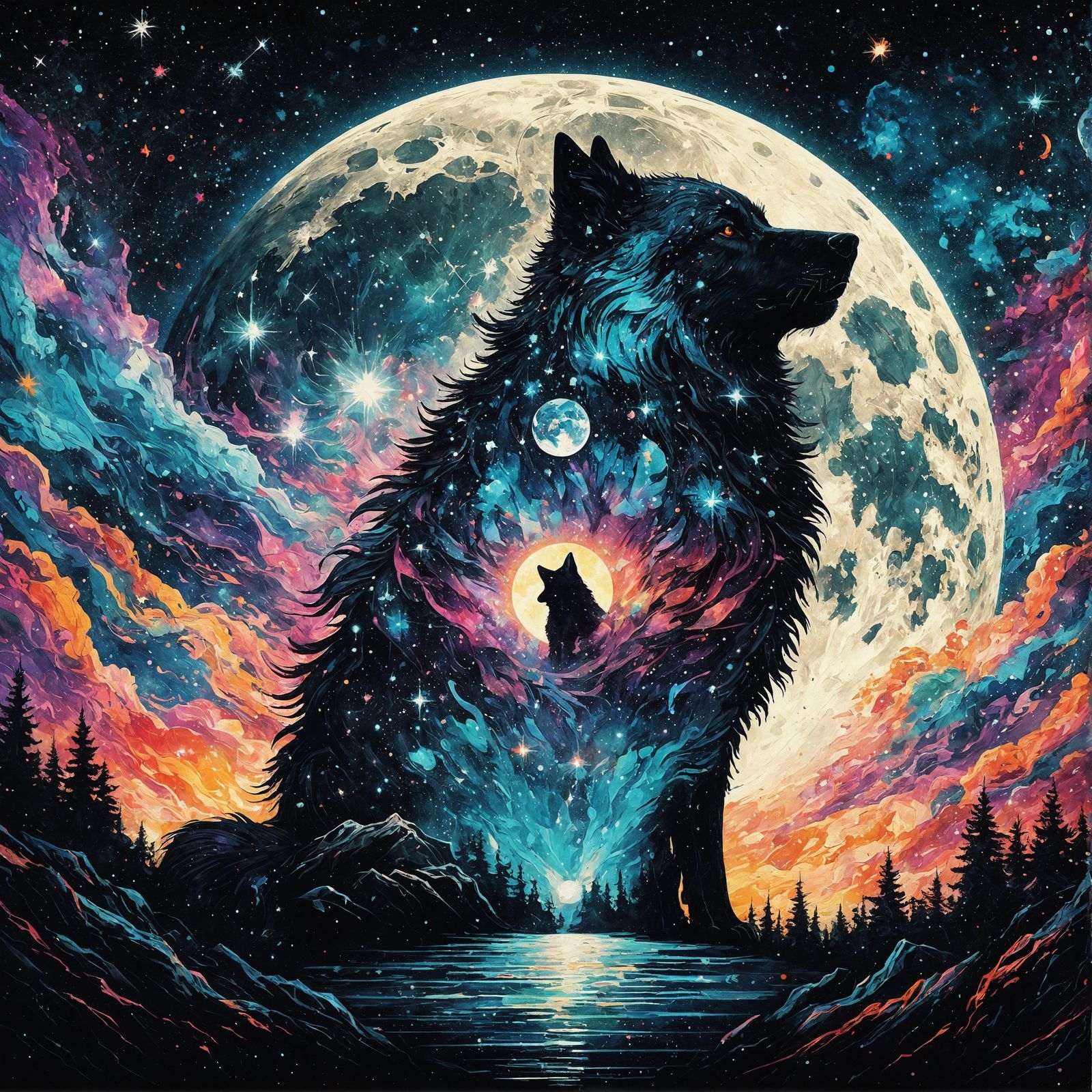 Silent guardian of the wilderness