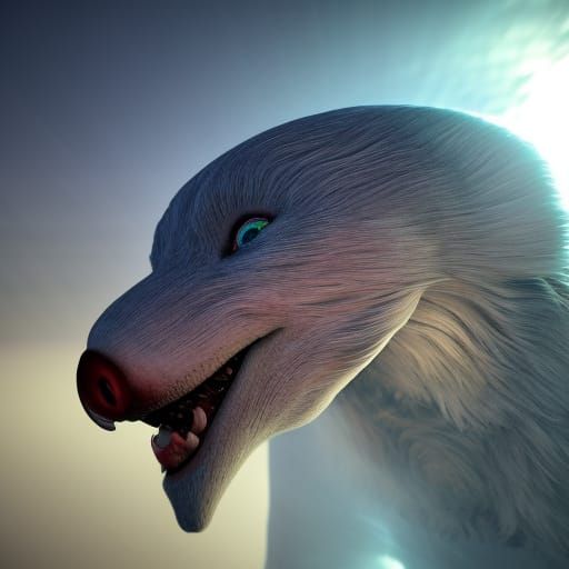 Hyperdetailed eyes that follow you no matter where you are, ...