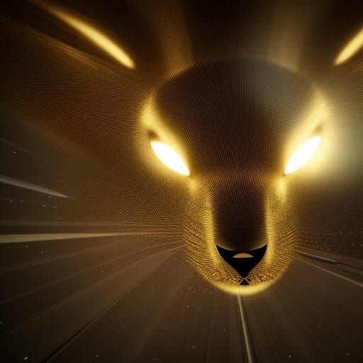 Hyperdetailed eyes that follow you no matter where you are, ...