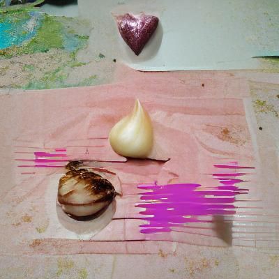 Garlic Cloves and Onions love each other
