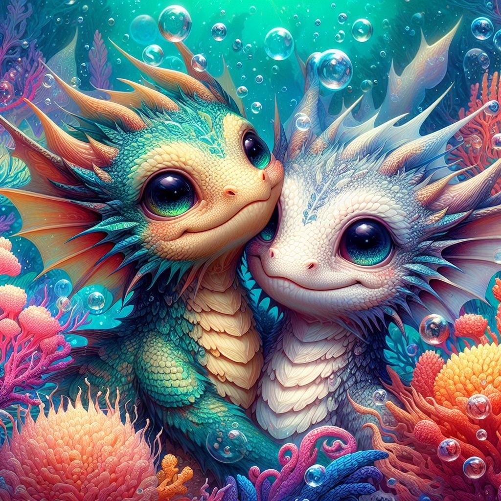 Underwater Hug