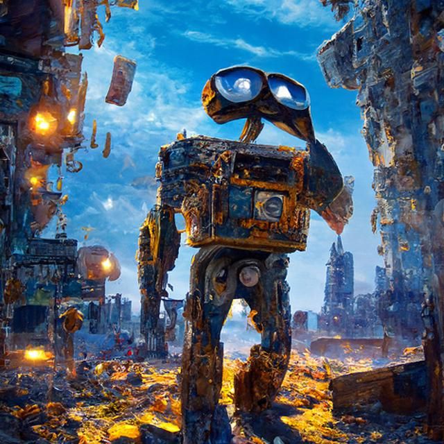 Full Grown Wall-E false