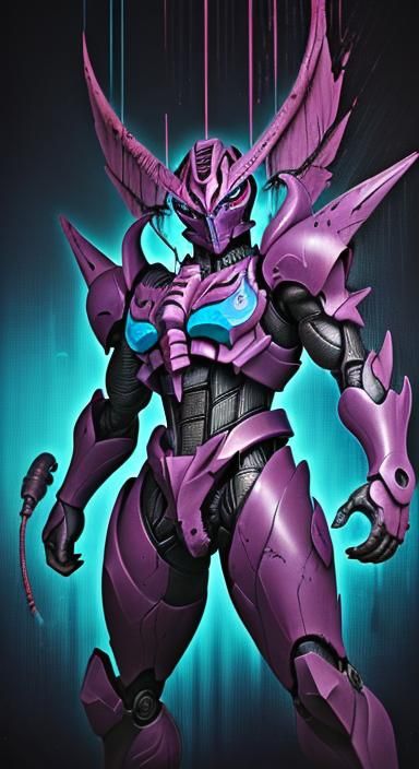 Dark Guyver, Guyver Anime, Guyver Splash Art, Guyver the Bio...
