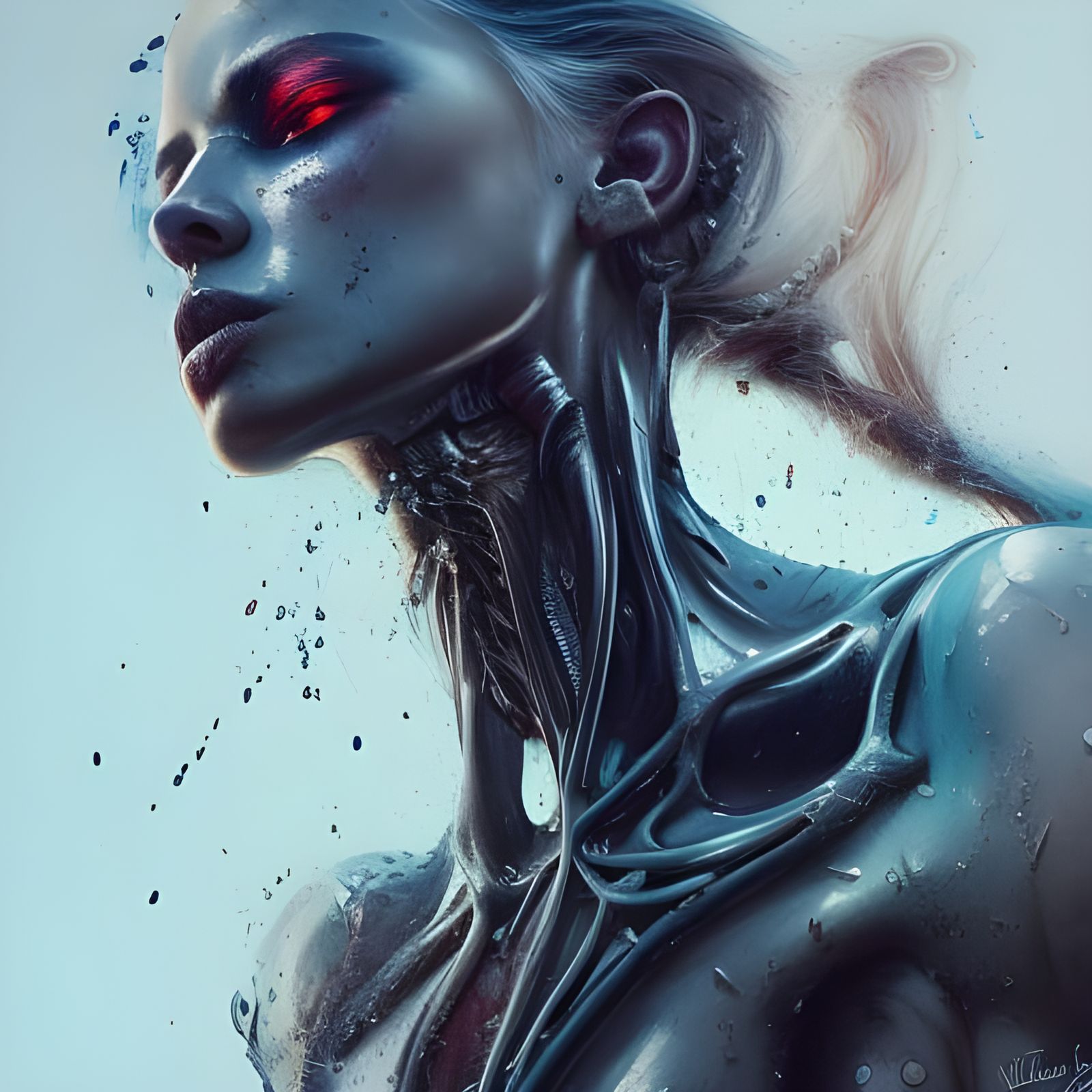 The Terminator  by @AntiQuasar