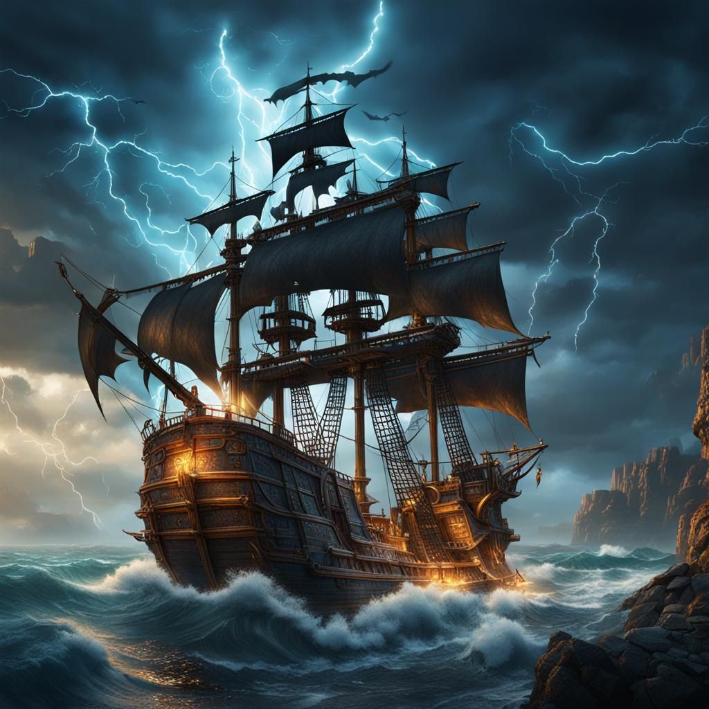 Pirate lightning