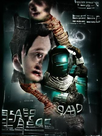 A poster for Dead Space: The Movie starring Elijah Wood as I...
