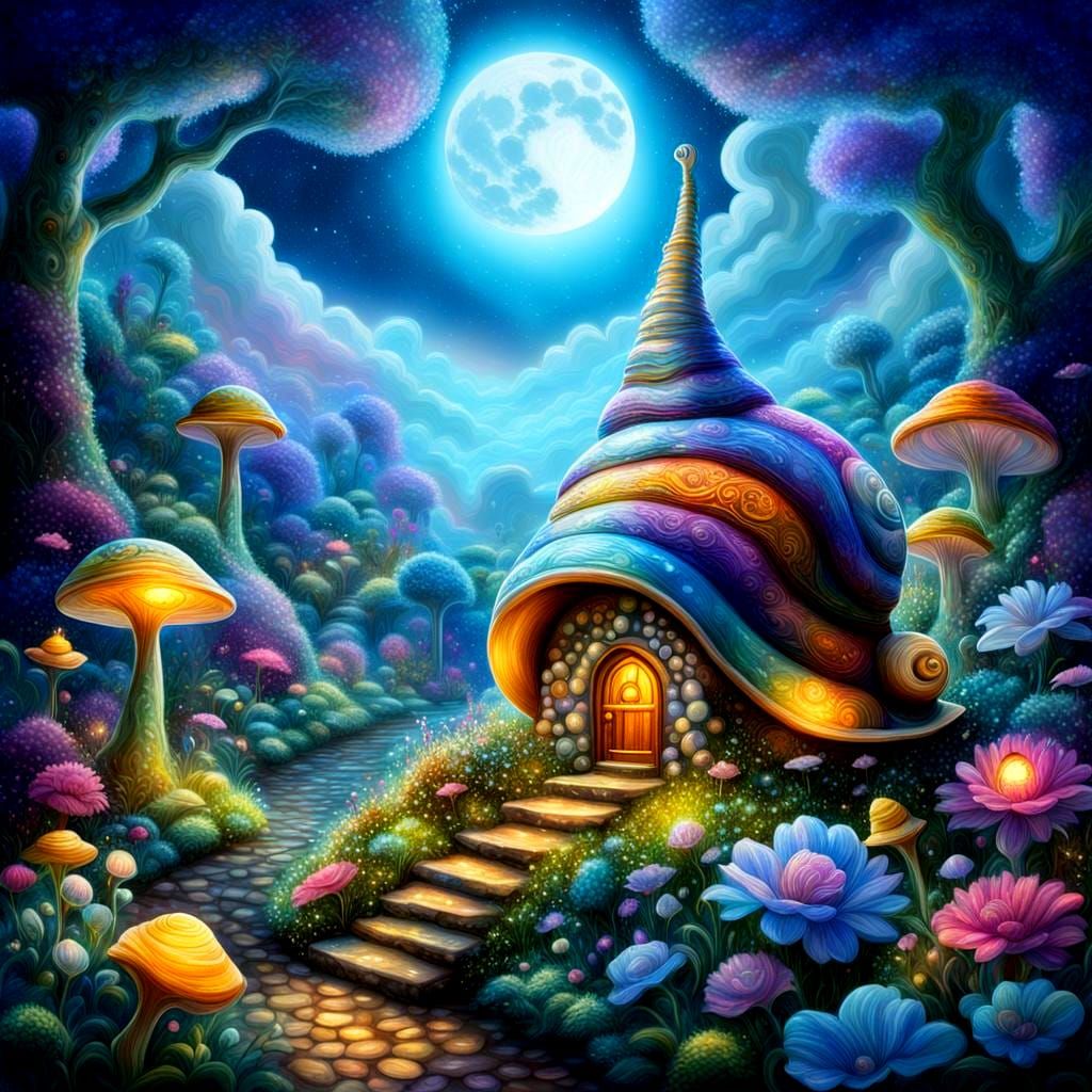 A Snail's Home