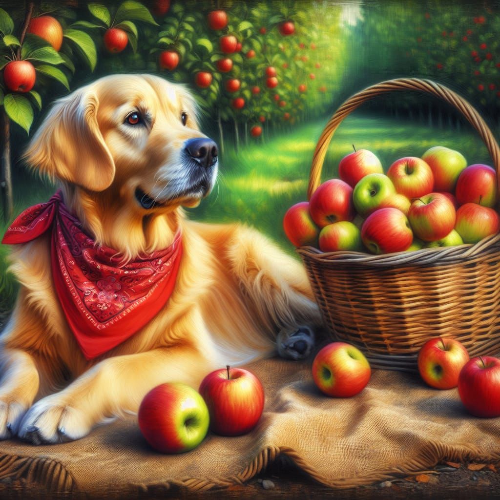 Golden Delicious Apples 