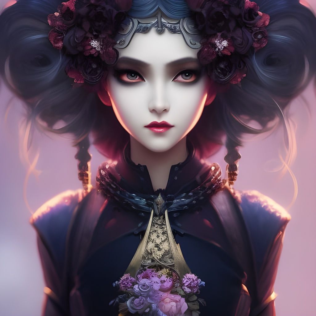 Deep Fantasy Portrait | #9.5 | Aya - AI Generated Artwork - NightCafe ...