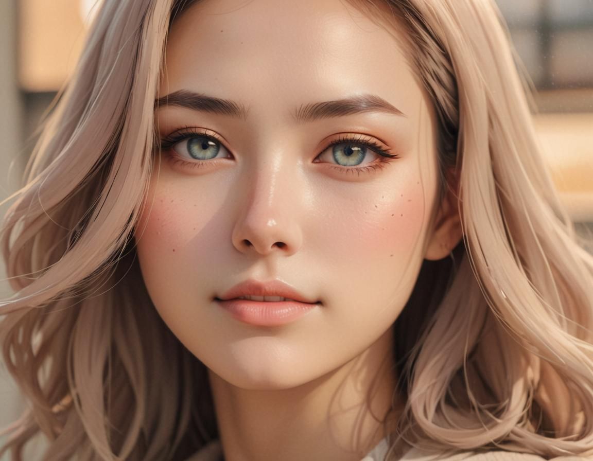 Blonde girl