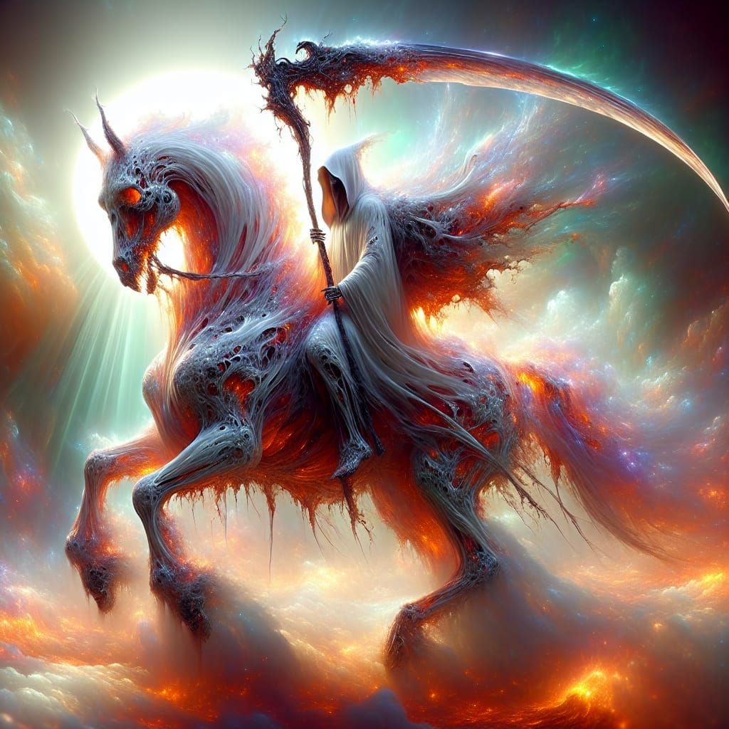 Stardust Reaper  by @lawrencelot