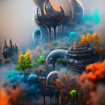 carbon based lifeforms - AI Generated Artwork - NightCafe Creator