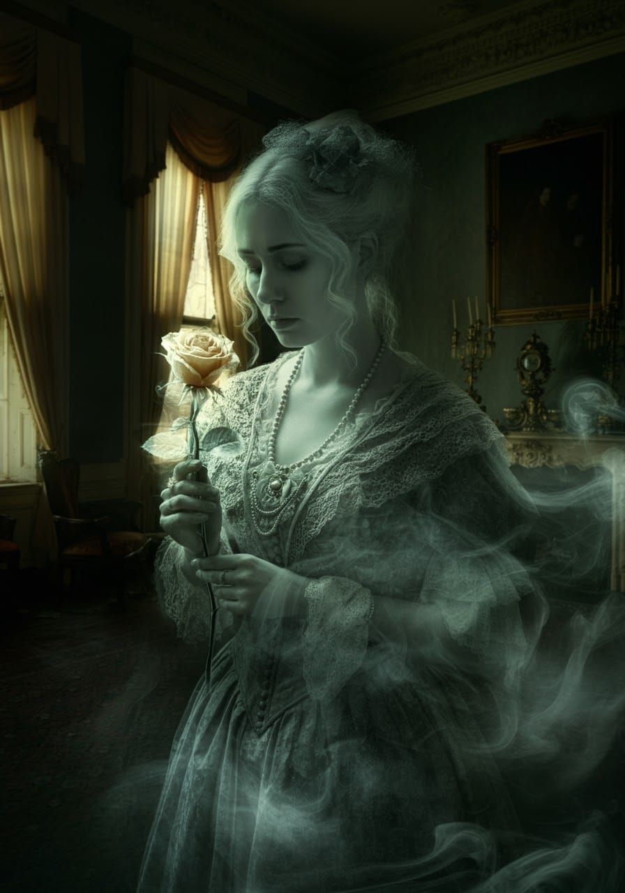 Love fading away  by @Staircase Flash