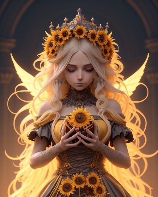 Blighted Sunflower - Start Image 2