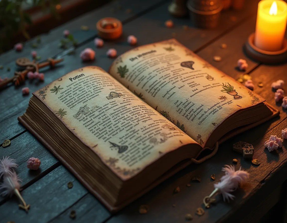 Magic book