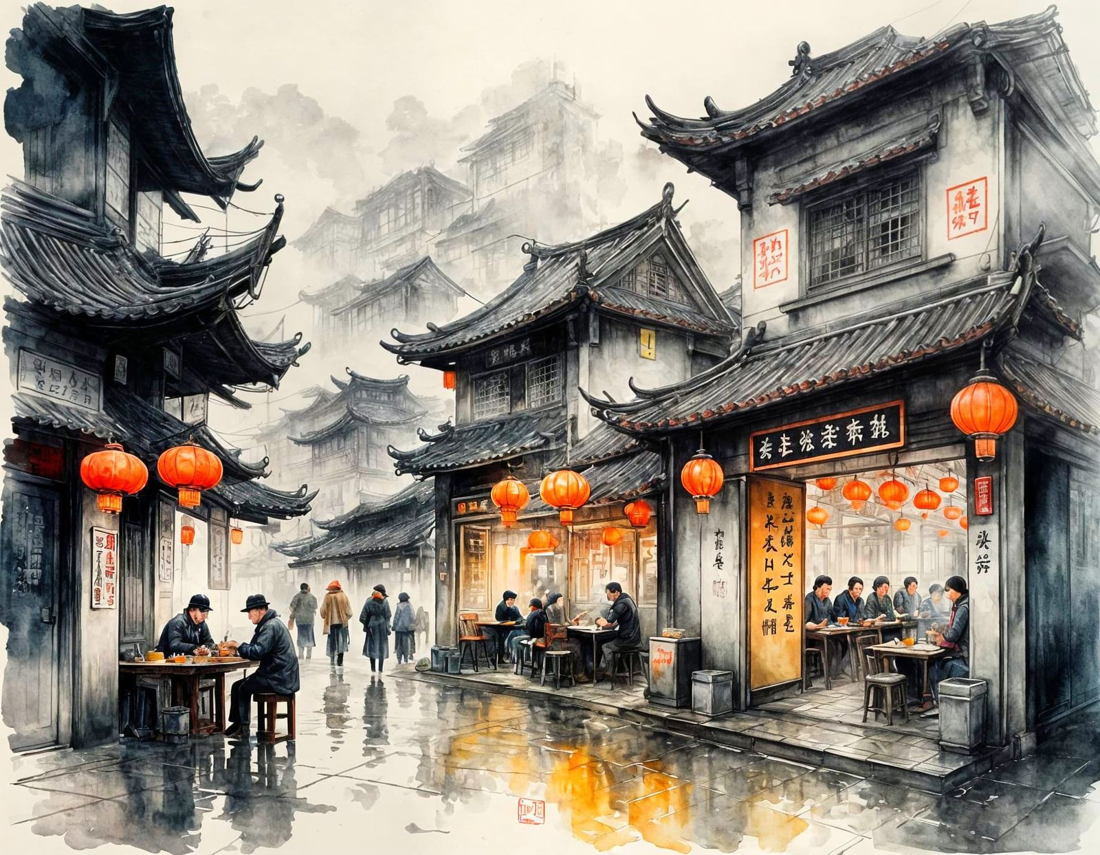 Broth Steam in the Drifting Fog - 7 Likes  by @Mimmo_D