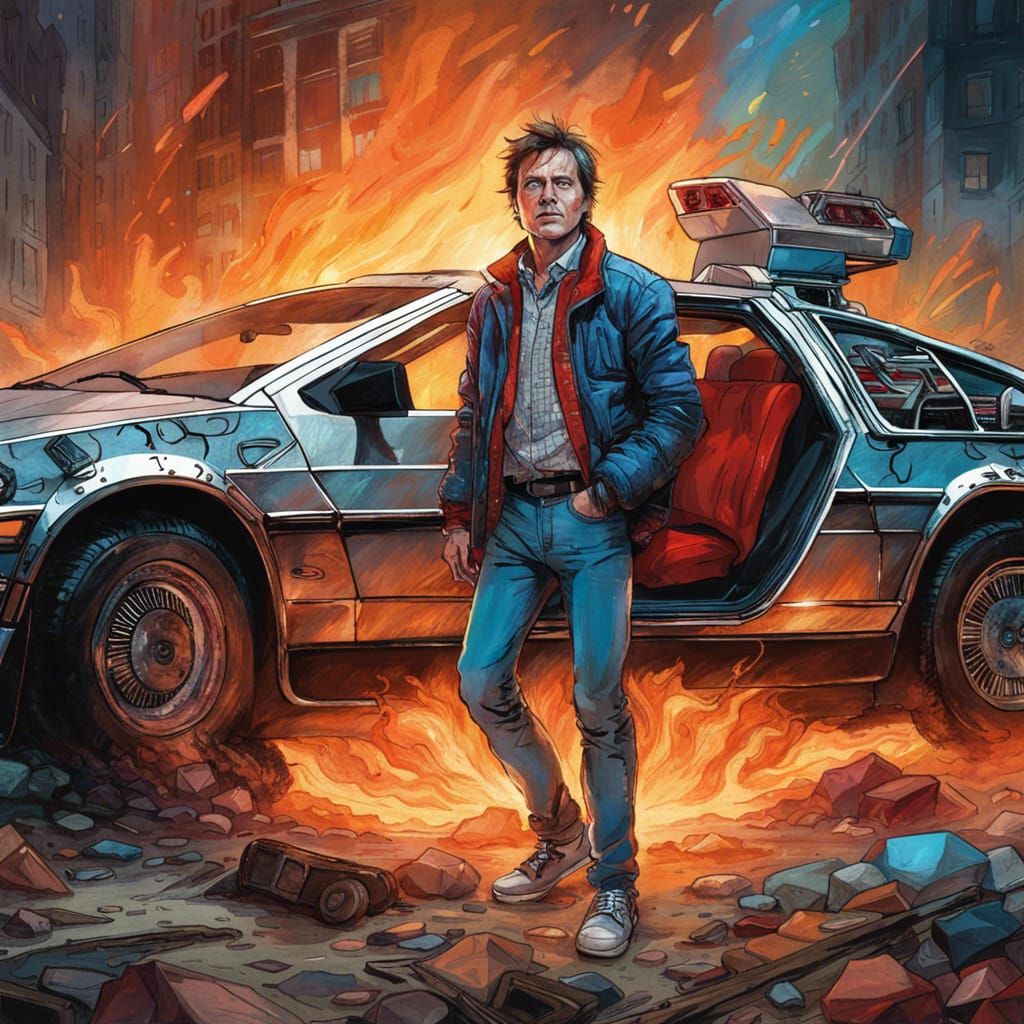 Marty Mcfly  false