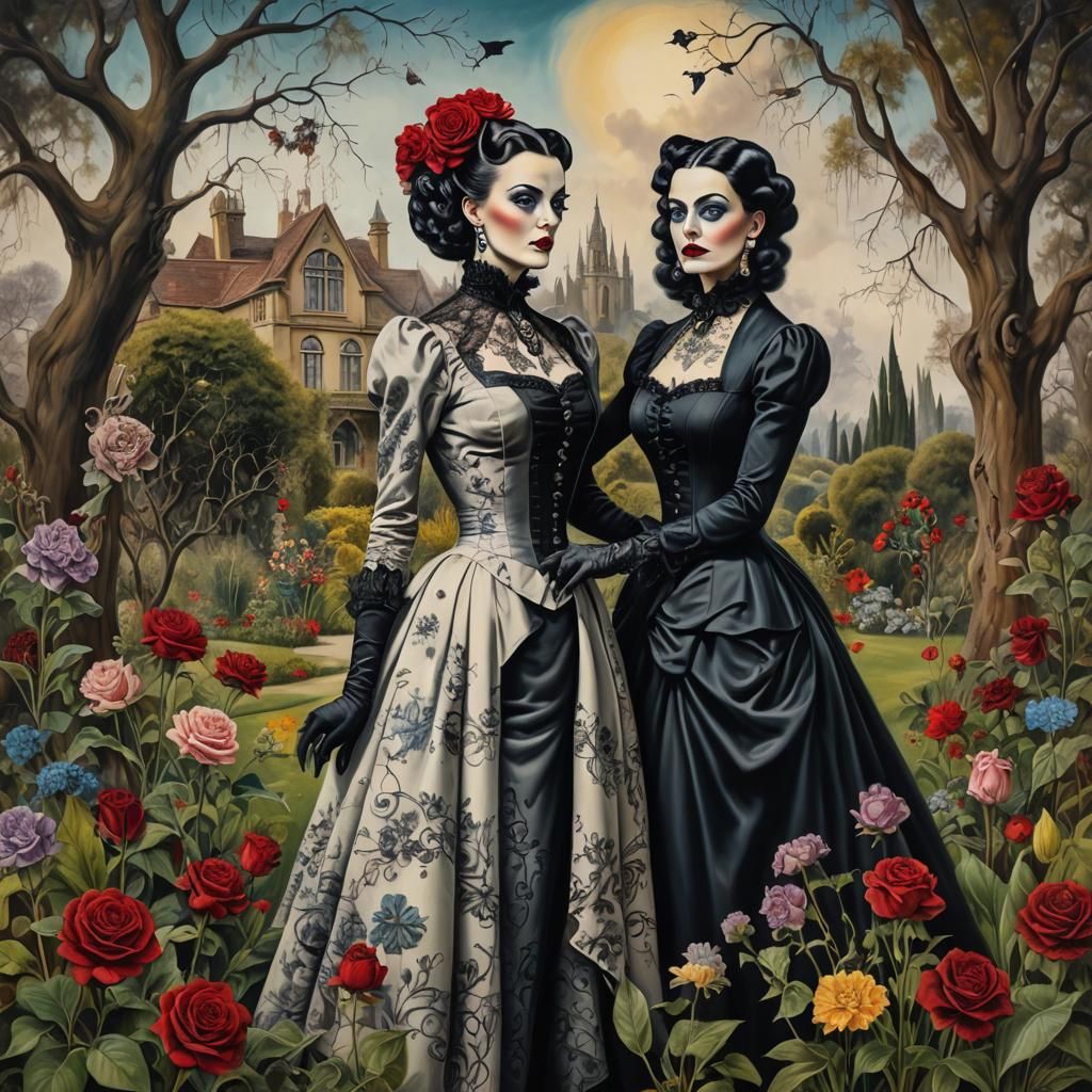 Ladies of the house