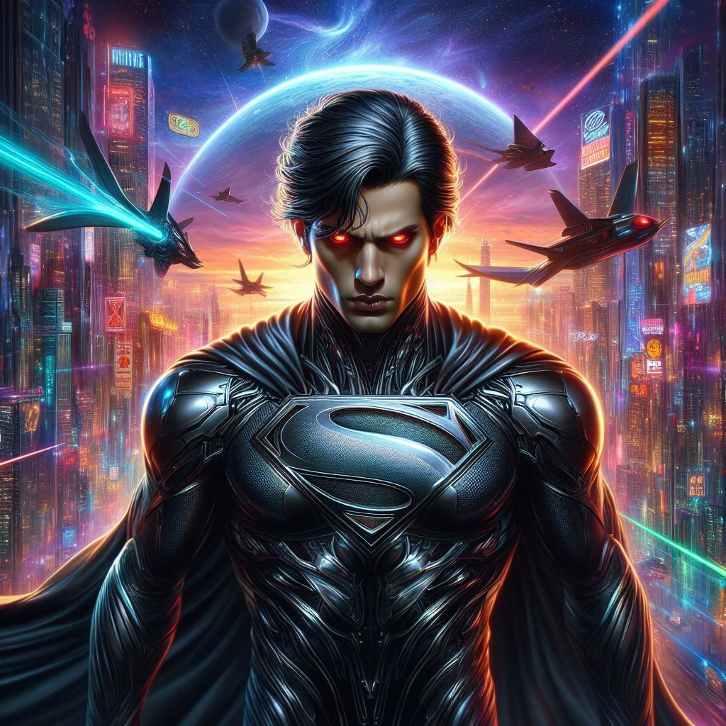 hajime sorayama cyberpunk retro 80s sci-fi futurism Henry Ca...