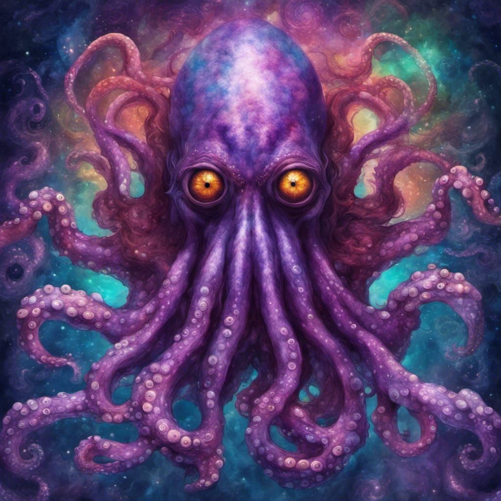 Mindflayer Projection - AI Generated Artwork - NightCafe Creator