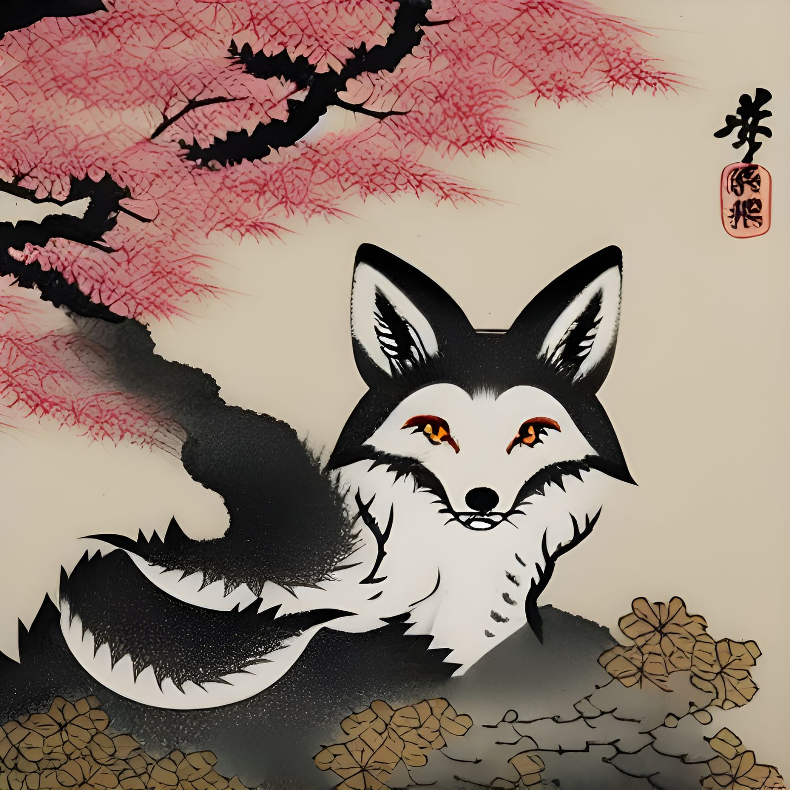 The Fox and the Cherry
