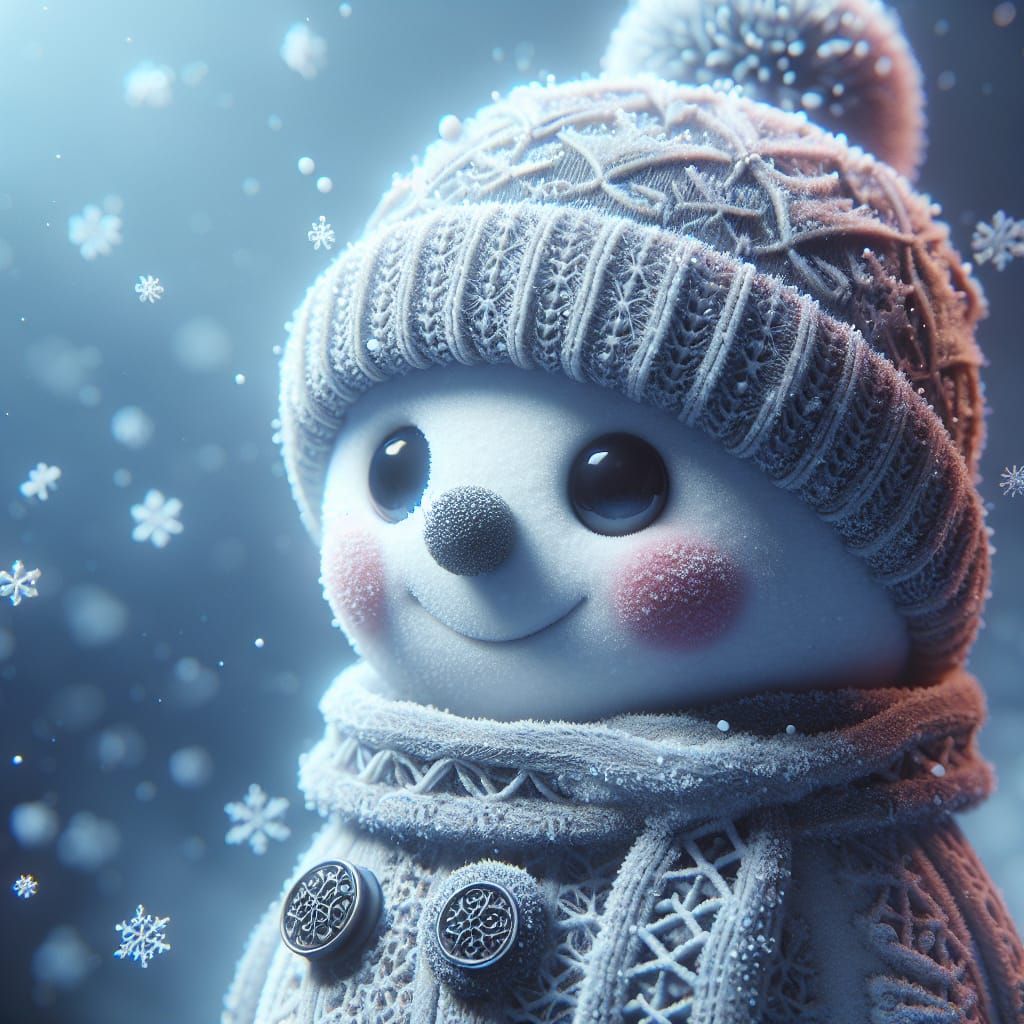 Winter Cutie   by @Pagan_Nights