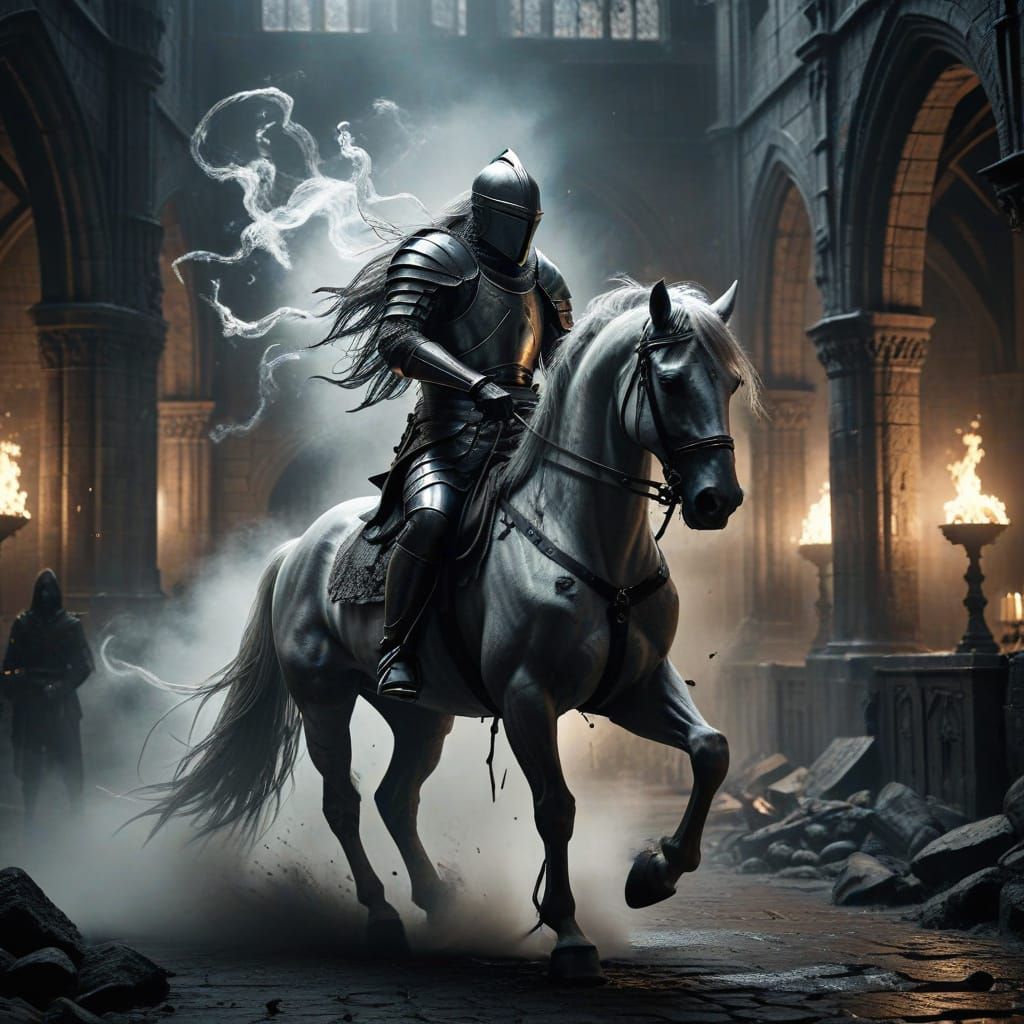Smoke Knight Rides into Dark Fantasy Realm