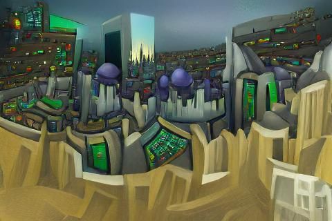 Doomscape Cityscape