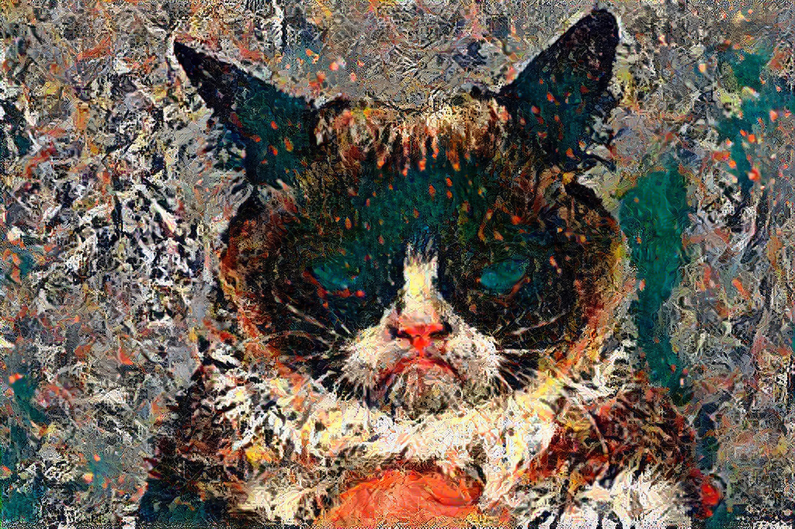 Frustrated Kitty 
